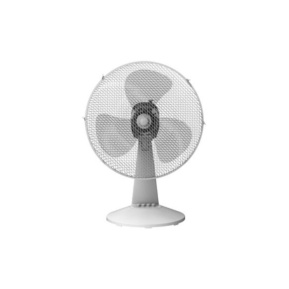 VENTILADOR SOBREMESA BLANCO Ø 40 CM 40 WT SONEDAS