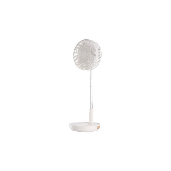 VENTILADOR SOBREMESA EXTENSIBLE 5 W - Ø 20 CM - BLANCO