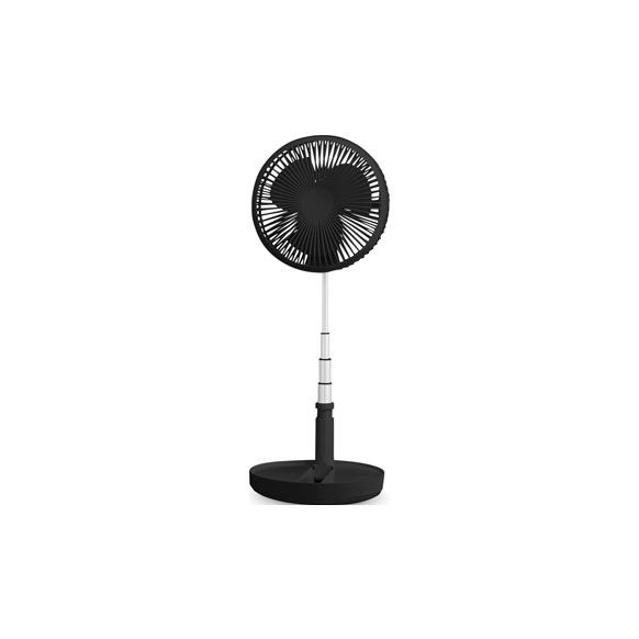 VENTILADOR SOBREMESA EXTENSIBLE 5 WT - Ø 20 CM - NEGRO