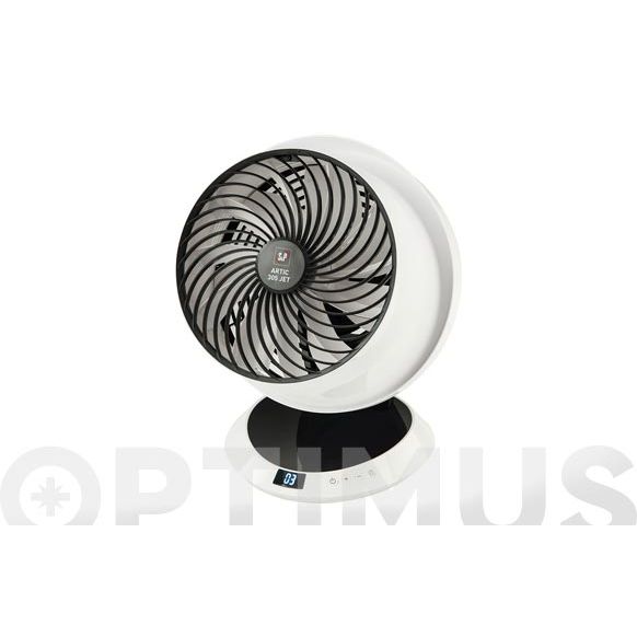 VENTILADOR SUELO 30 WT MOTOR DC CON MANDO BLANCO QF+