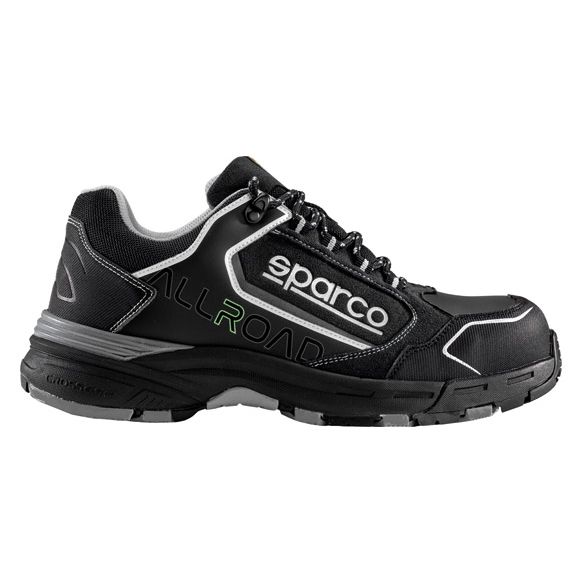 ZAPATO DE SEGURIDAD ALL ROAD LOW S3 NEGRO (REF. 0752839NRNR) TALLA 39 SPARCO