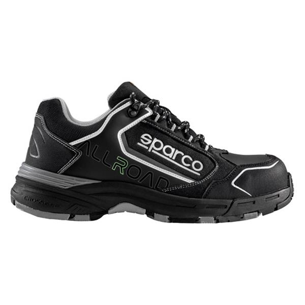 ZAPATO DE SEGURIDAD ALL ROAD LOW S3 NEGRO (REF. 0752845NRNR) TALLA 45 SPARCO