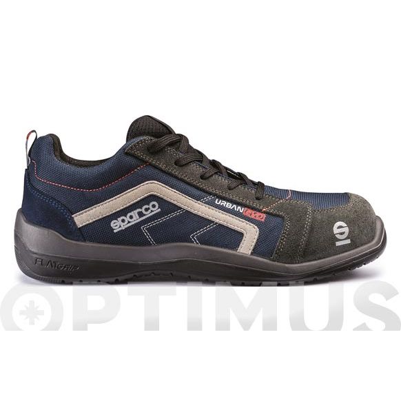 ZAPATO DE SEGURIDAD S1P SRC URBAN EVO SPARCO TALLA 48 (REF. 07518-48-BMGR)