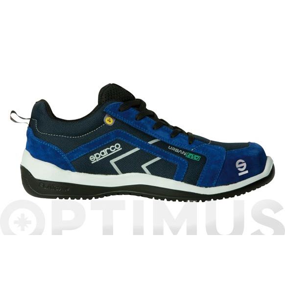 ZAPATO DE SEGURIDAD S3 ESD URBAN EVO TALLA 41 (REF. 07518-41-BMAZ) SPARCO