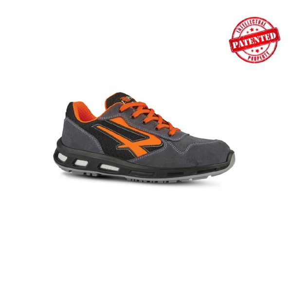 ZAPATO SEGURIDAD S1P SRC ESD RED LION ORANGE TALLA 39