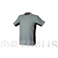 CAMISETA STRECH GRIS 