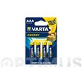 PILAS ALCALINAS ENERGY VARTA