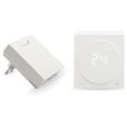 CRONOTERMOSTATO DOMOT WIFI DIGIT. EG-TERM001 ENERGEEKS BLANC