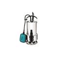 BOMBA SUMERGIBLE AGUAS SUCIAS 750 W INOX 13.200 L/H