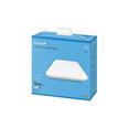 PLAFON CUADRADO 24W 1900LM 6500K 33X33X7CM ABS BLANCO