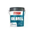 PINTURA PLASTICA FACHADAS BLANCO REFRESH MATE 5 KG KOLOREA