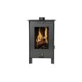 ESTUFA LEÃ?A ECODESIGN 452 DOBLE COMBUSTION