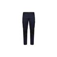 PANTALON STRETCH 240 GR SOLID MATCH NAVY / NEGRO TALLA 40