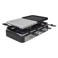 RACLETTE MIXTA 8 PERSONAS-1400 W