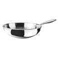 SARTEN TRICAPA TRIPLY NATURAL 18 CM INOX ALUMINIO