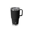 TAZA TERMICA BLUESKI 850 ML NEGRO