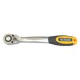 LLAVE CARRACA PROF. ¼" 72 DIENTES CUERPO CROMO VANADIO, MANGO BICOMPONENTE IRONSIDE