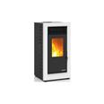 ESTUFA DE PELLET GRAZ S1 PLUS  11,67 KW BLANCO KARMEX