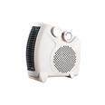 TERMOVENTILADOR 2 EN 1 HORIZONTAL/VERTICAL 1000/2000 W