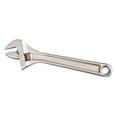 LLAVE AJUSTABLE MILIMETRADA MOLETA CENTRAL 8" / 200 MM APERTURA 30 MM IRONSIDE