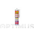 ADHESIVO DE MONTAJE POLY MAX EXPRESS HIGH TRACK TRANSPARENTE 300GR UHU IMEDIO