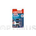 ADHESIVO INSTANTANEO SUPER GLUE 3 MINI-TRIO 3 UDS DE 1 GR LOCTITE 