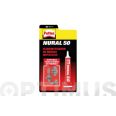 ADHESIVO NURAL 50 FIJA TORNILLOS 10 ML NURAL