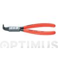 ALICATE ARANDELA EXTERIORES CURVAS 4621-A11CU KNIPEX 