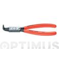 ALICATE ARANDELA EXTERIORES CURVAS 4621-A31CU KNIPEX