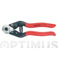 ALICATE CORTE CABLES 9561 190 KNIPEX