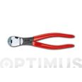 ALICATE CORTE FRONTAL 67 01 160 PVC KNIPEX