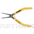 ALICATE CORTE FRONTAL ELECTRONICA Y PRECISION 130MM MANGO PVC IRONSIDE