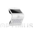 APLIQUE SOLAR CON SENSOR 220 LM BLANCO