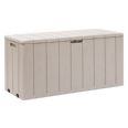 ARCON RESINA BRAVO 270 L 117 X 45 X 56H GRIS