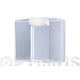 ARMARIO 2 PUERTAS ENCHUFE LUZ Y CAJON 55X50X15 CM BATHSTAGE