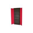 ARMARIO MODULAR 2 PUERTAS Y 4 BANDEJAS 192CM*110CM*38CM