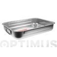 BANDEJA HORNO INOX ANTIADHERENTE AMBIT 25 X 19 CM AMBIT