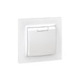 BASE ENCHUFE MONOBLOC IP44 SCHUKO TT BLANCO SERIE 10