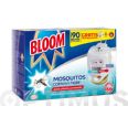 BLOOM ELÉCTRICO MOSQUITOS COMÚN Y TIGRE 2 RECAMBIOS INCLUIDOS BLOOM 