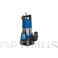 BOMBA SUMERGIBLE AGUAS SUCIAS 1300W BTS-250I 25.000 L/H .