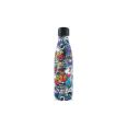 BOTELLA TERMO INOX 500 ML - GRAFFITI