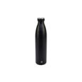 BOTELLA TERMO MINI INOX 1 L NEGRO