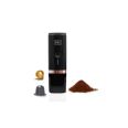 CAFETERA PORTATIL A BATERIA USB 80 ML NEGRA