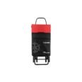 CARRO COMPRA TERMO XL 4 RUEDAS TERMO FRESH MF 4 NEGRO ROJO