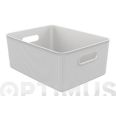 CESTA ORDENACION BAOBAB L BLANCO 16 X 38,5 X 29,4 CM