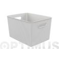 CESTA ORDENACION BAOBAB XL BLANCO 23 X 38,5 X 29,4 CM