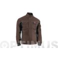 CHAQUETA FLEX MARRON T-M