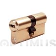 CILINDRO VELA DOBLE EMBRAGUE LATON LLAVE PUNTOS 30-30 MODULAR ABUS 