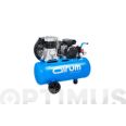 COMPRESOR CORREA 2 HP 50 LTS. 9 BAR 255 LTS/MIN B2800/50 CM2 CE AIRUM .