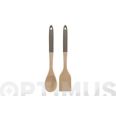 CUBIERTOS ENSALADA  SET 2U MADERA-33,5X6 ANDREA HOUSE